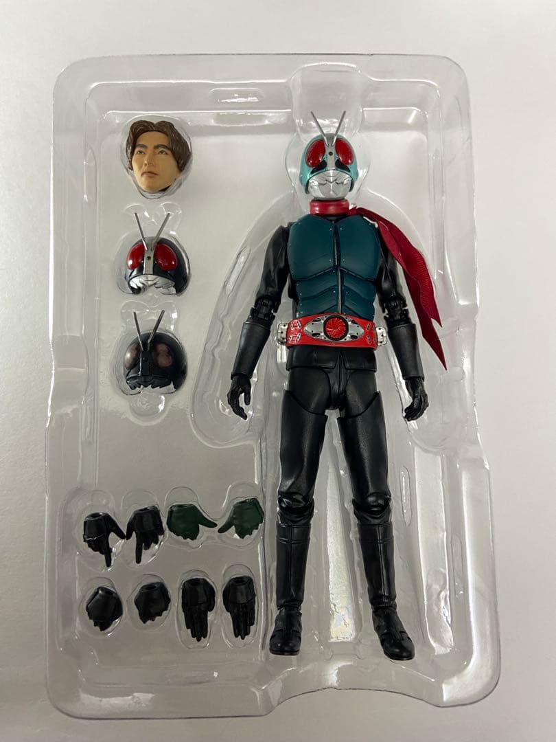 S.H.Figuarts(シン・仮面ライダー)６体セット　&おまけ