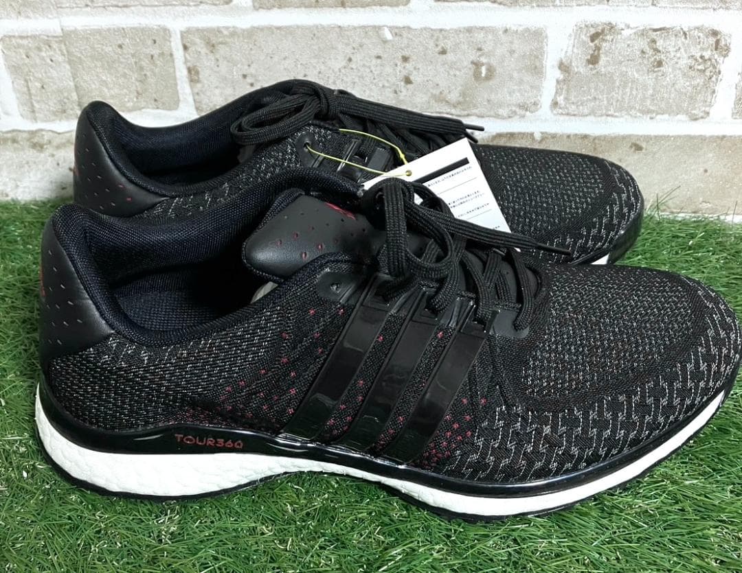 24時間以内/早い者勝ち 新品 アディダスゴルフ ゴルフシューズ 27.5cm