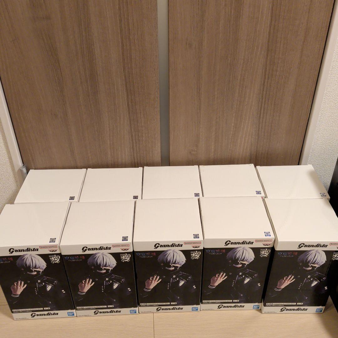 東京喰種　金木研　Grandista　フィギュア　10個セット