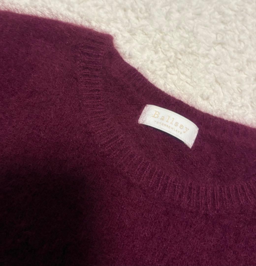 TOMORROW LAND フラッフィーヤーン ショートスリーブプルオーバー