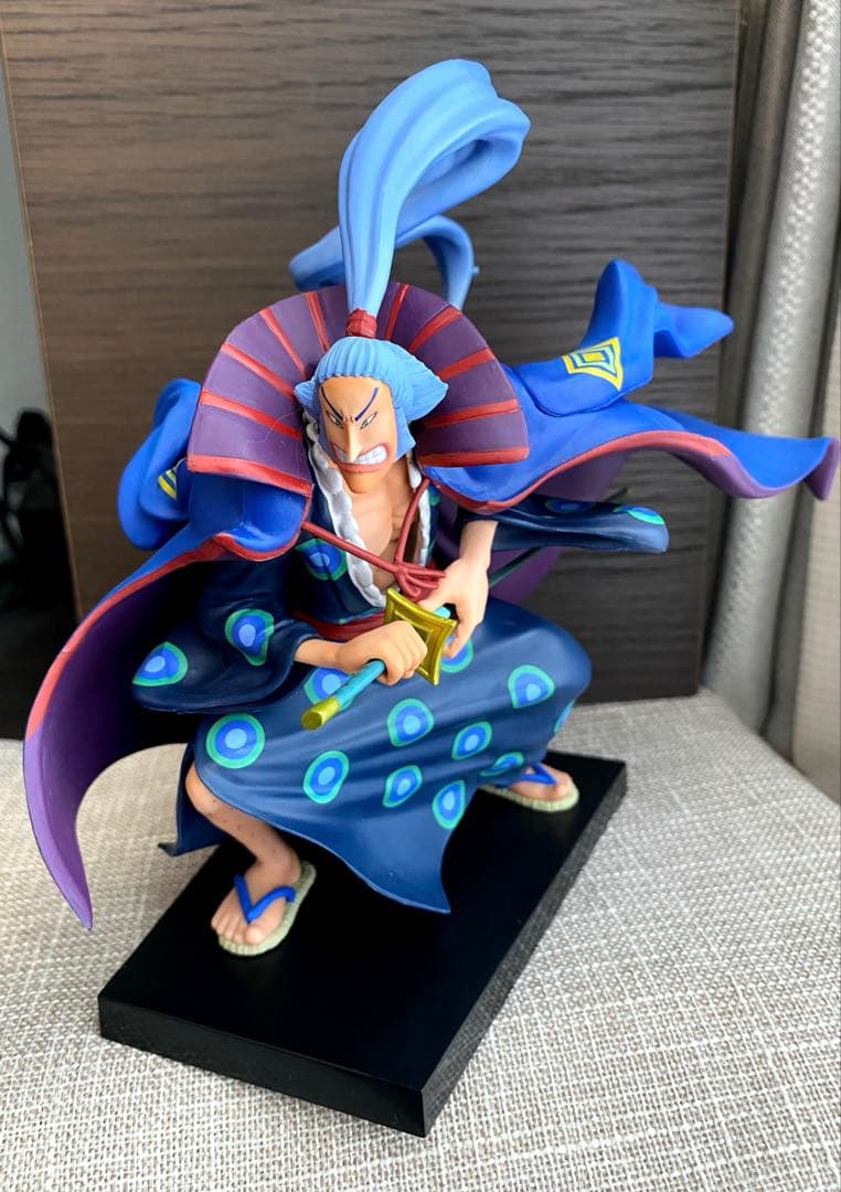 ワンピース　一番くじ　第二弾/見参! 赤鞘九人男　3体フィギュアセット