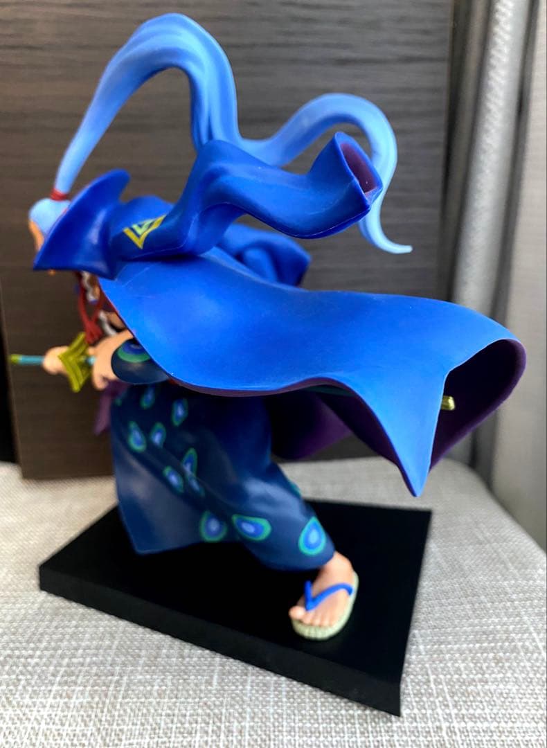 ワンピース　一番くじ　第二弾/見参! 赤鞘九人男　3体フィギュアセット