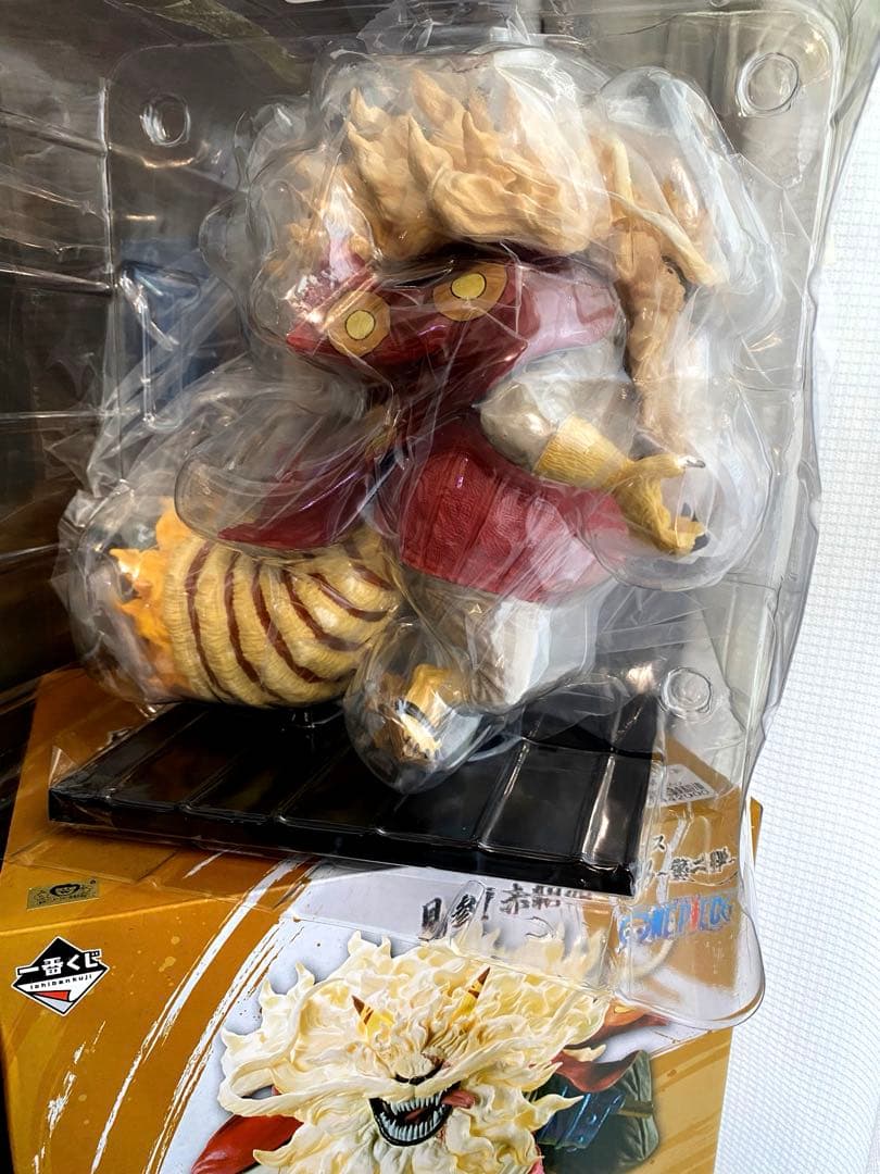 ワンピース　一番くじ　第二弾/見参! 赤鞘九人男　3体フィギュアセット