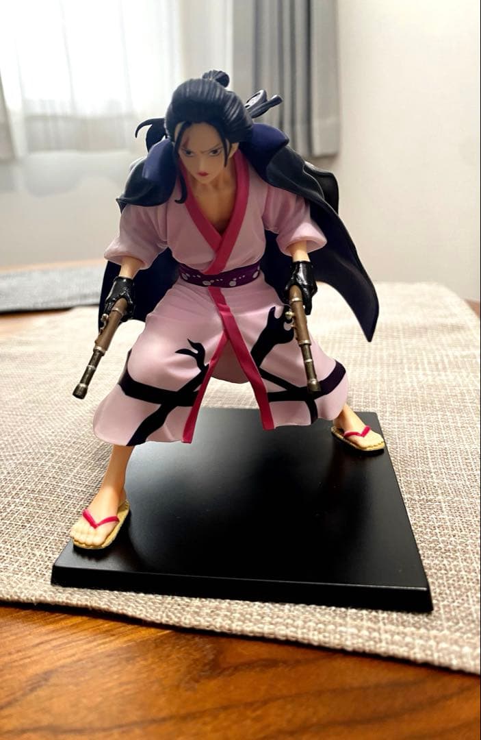 ワンピース　一番くじ　第二弾/見参! 赤鞘九人男　3体フィギュアセット