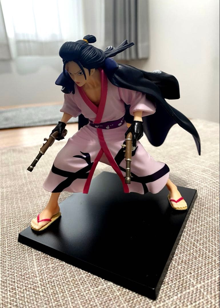 ワンピース　一番くじ　第二弾/見参! 赤鞘九人男　3体フィギュアセット