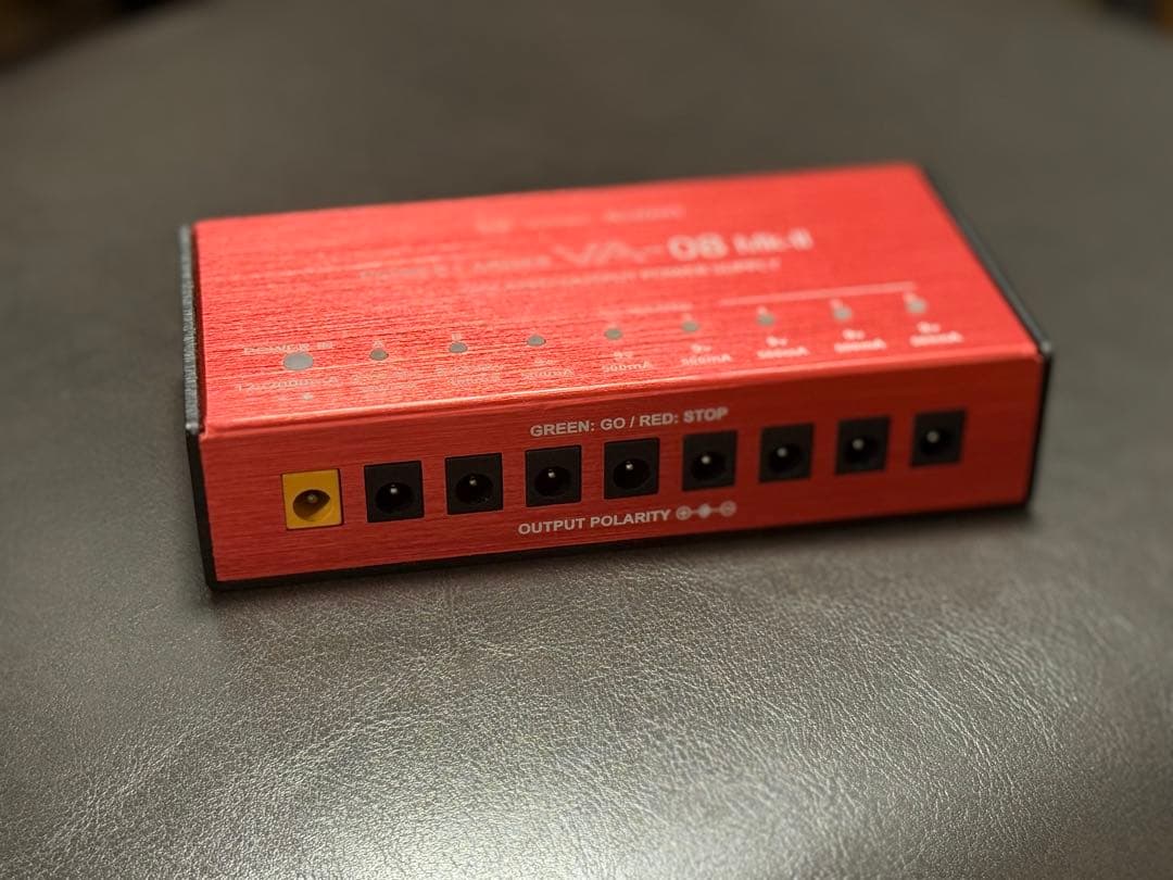 VITAL AUDIO VA-08 Mk-Ⅱ Vital Audio POWER CARRIER VA-08 Mk-II｜ミュージックランドKEY