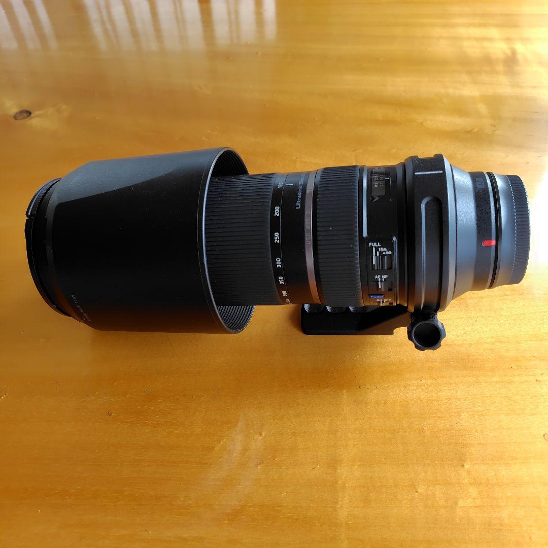 レンズ(ズーム) TAMRON SP150-600 F/5-6.3