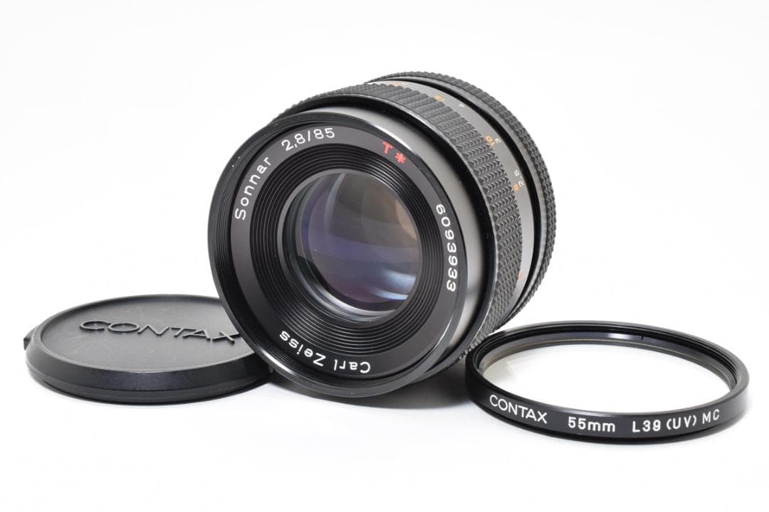 ★極美品★コンタックス CONTAX Sonnar 85mm f2.8#1544 Sonnar 85mm f2 (Contax) – FLASHBACK CAMERA