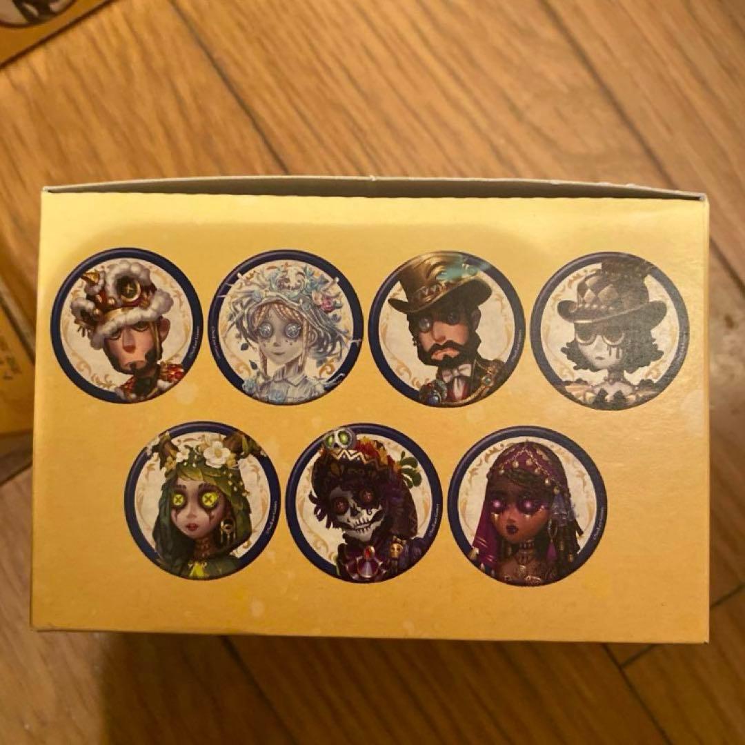 新品未開封】 第五人格 RE：シリーズ 缶バッジ UR 設定画 10箱 セット