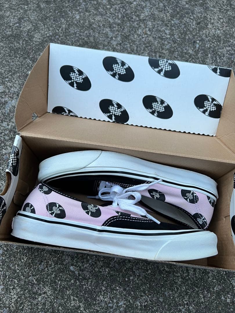 K*a様 wackomaria vans 27 ピンク レコード - メルカリ