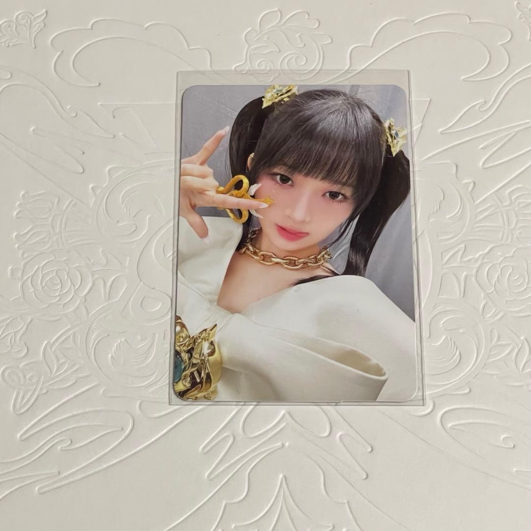 公式】レイ 『IVE SWITCH』OFFver.封入トレカ - メルカリ