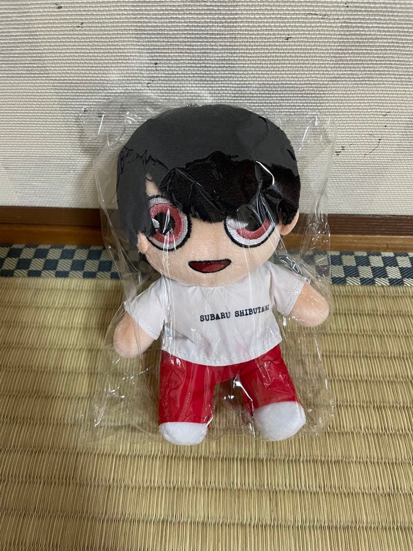 即購入⭕️ 渋谷すばる ぬいぐるみ ちびすばるん - メルカリ