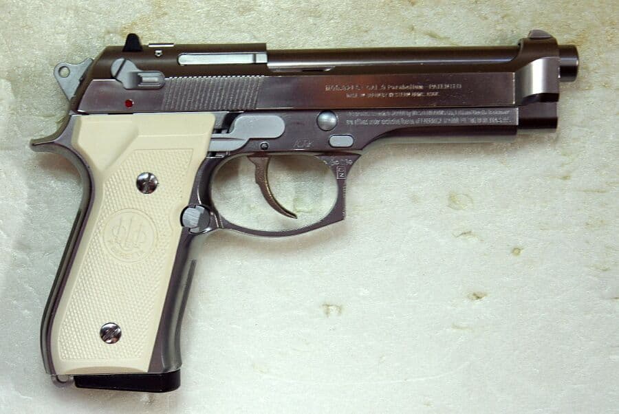 トイガン WESTERN ARMS BERETTA M92FS PREMIUMSILVER