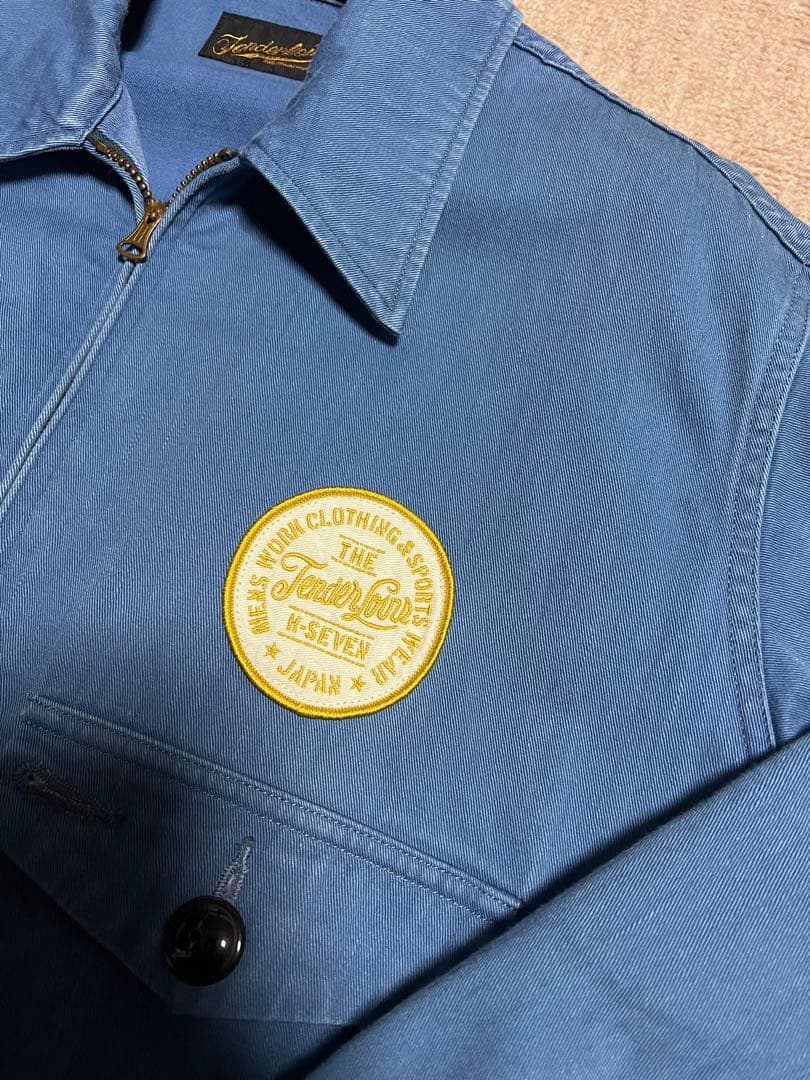 美品】tenderloin work jacket スイングトップ M - メルカリ