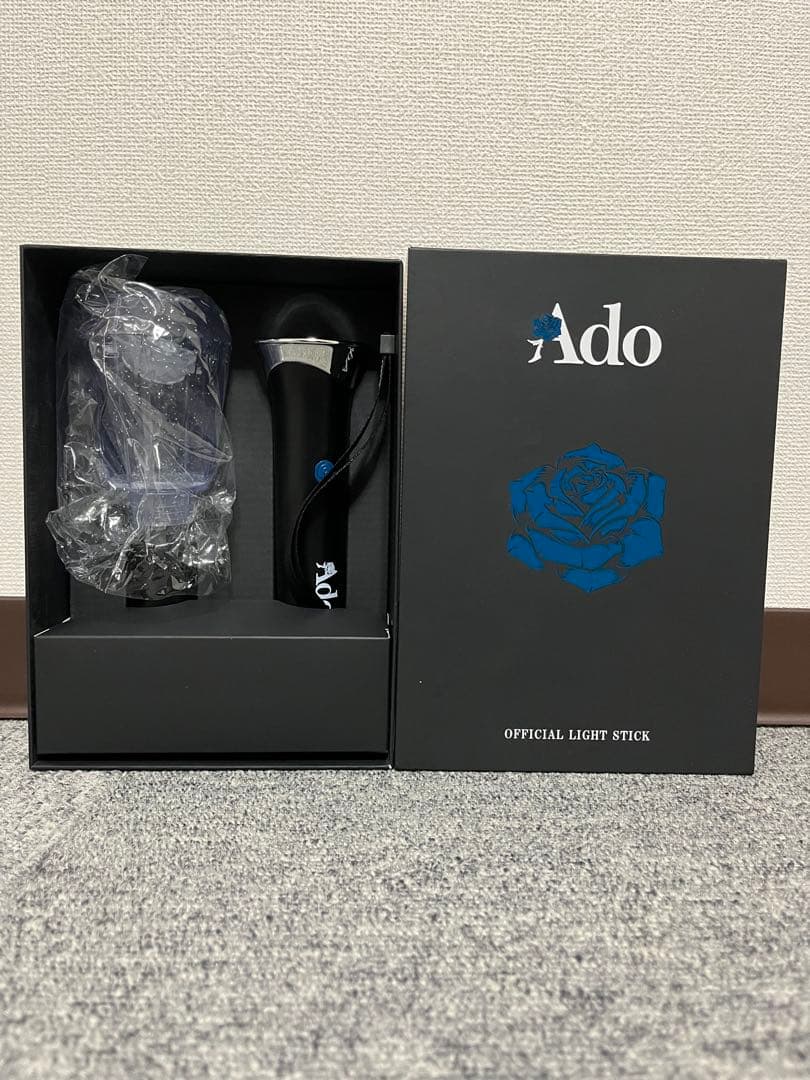 Ado ペンライト 大進化！割とデカいかも？！キラキラペンライト