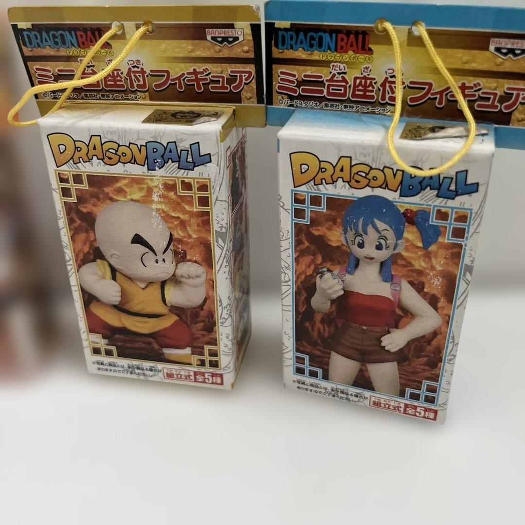 ドラゴンボール　ミニ台座付フィギュア4種　激レア　未使用品