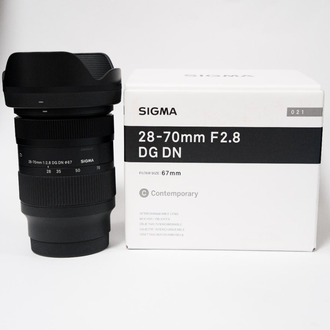 SIGMA 28-70mm F2.8 DG DN Sony Eマウント Amazon.com : Sigma 28-70mm F2.8 DG DN for Sony E Black : Electronics