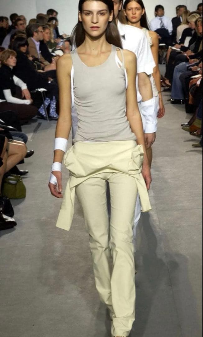 helmut lang 2004SS Finger Gloves - メルカリ