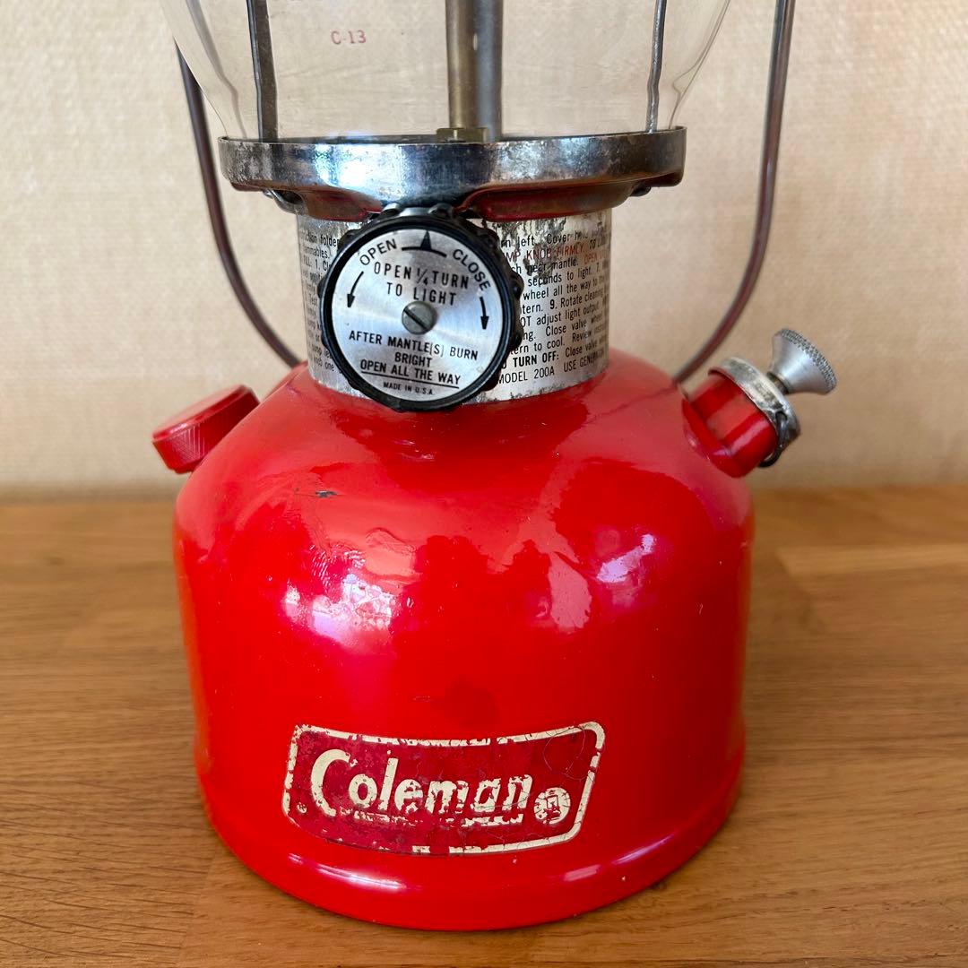 ランタン コールマン200A ランタンケース アルミ製フィルターファネル