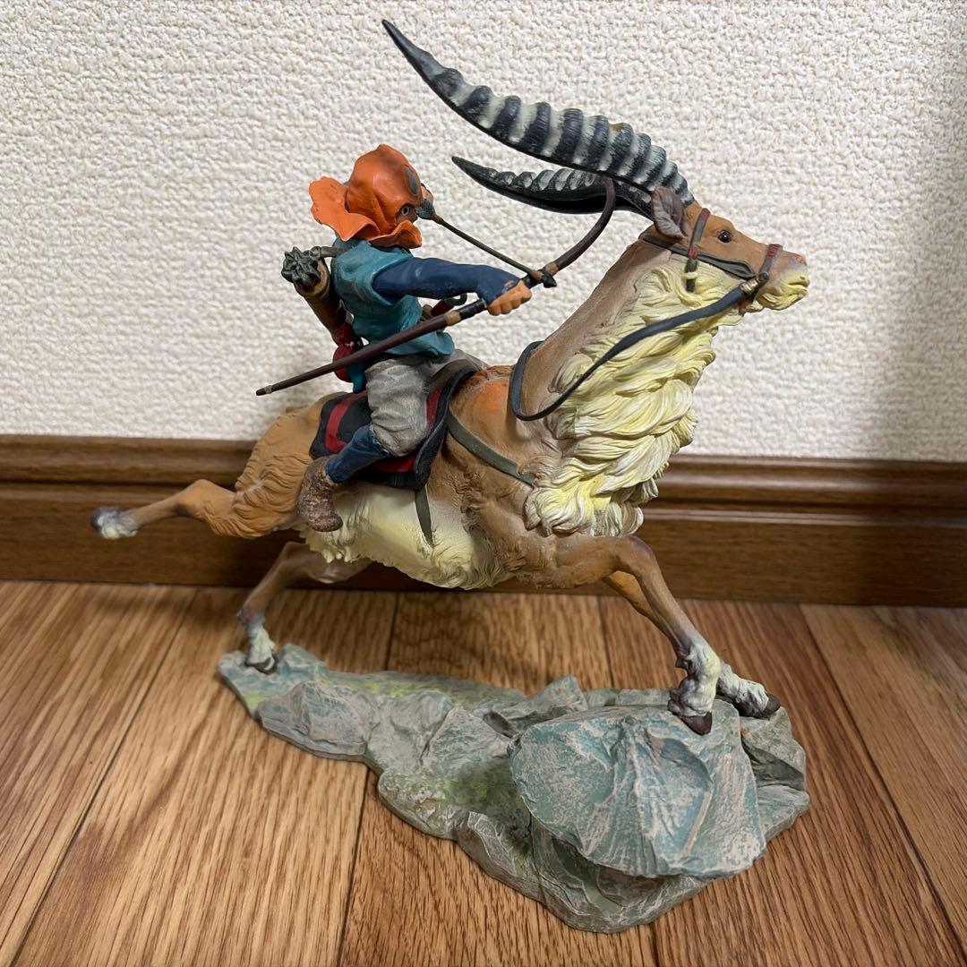 もののけ姫 アシタカ＆ヤックル フィギュア 宮崎駿 - メルカリ