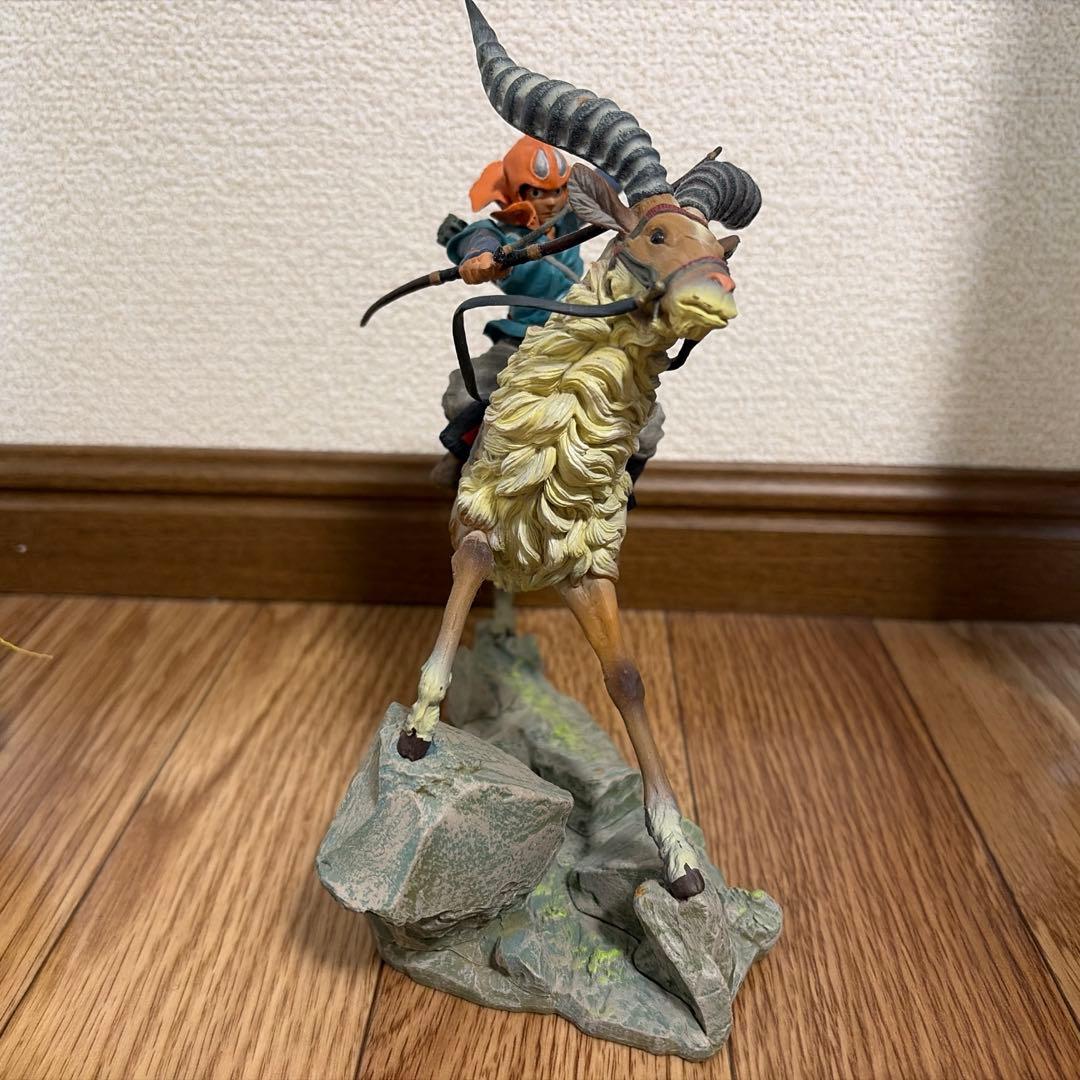 もののけ姫 アシタカ＆ヤックル フィギュア 宮崎駿 - メルカリ