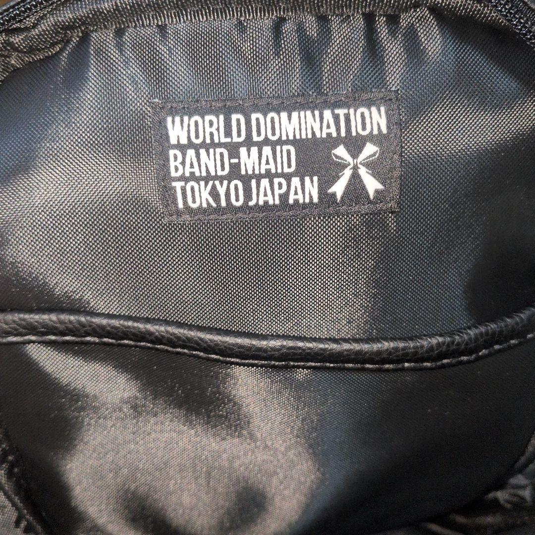 BAND-MAID　SHOULDER BODY BAG