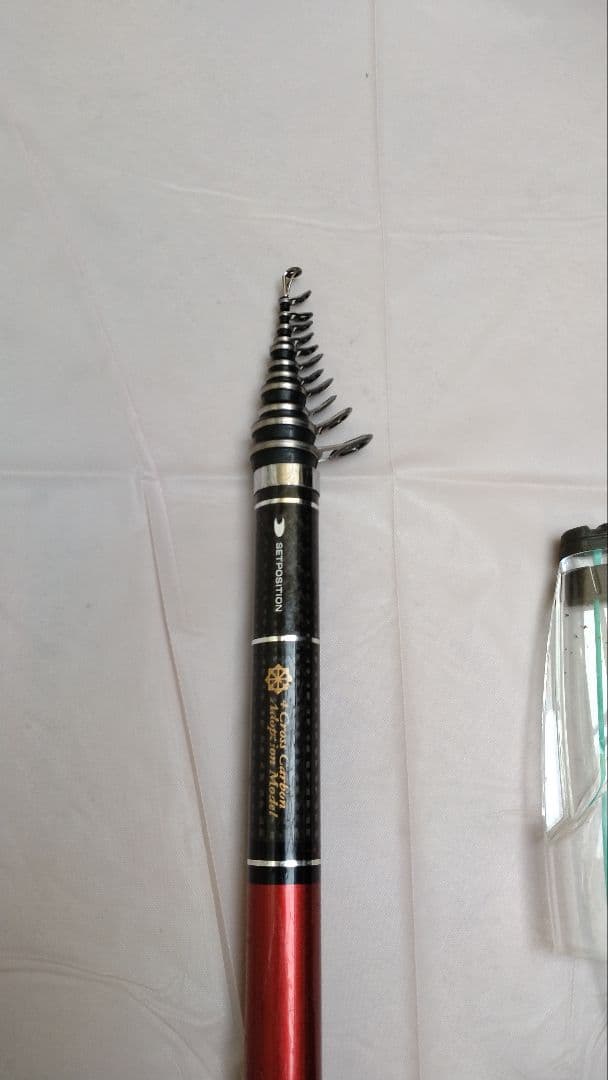 宇崎日新 イングラムRⅡ 1.5号-530 磯竿 ジャンク - メルカリ