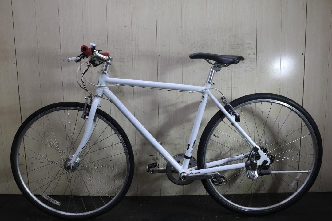 あさひ製WEEKEND アルミ 700C 7速 510mm AUTO LED仕様