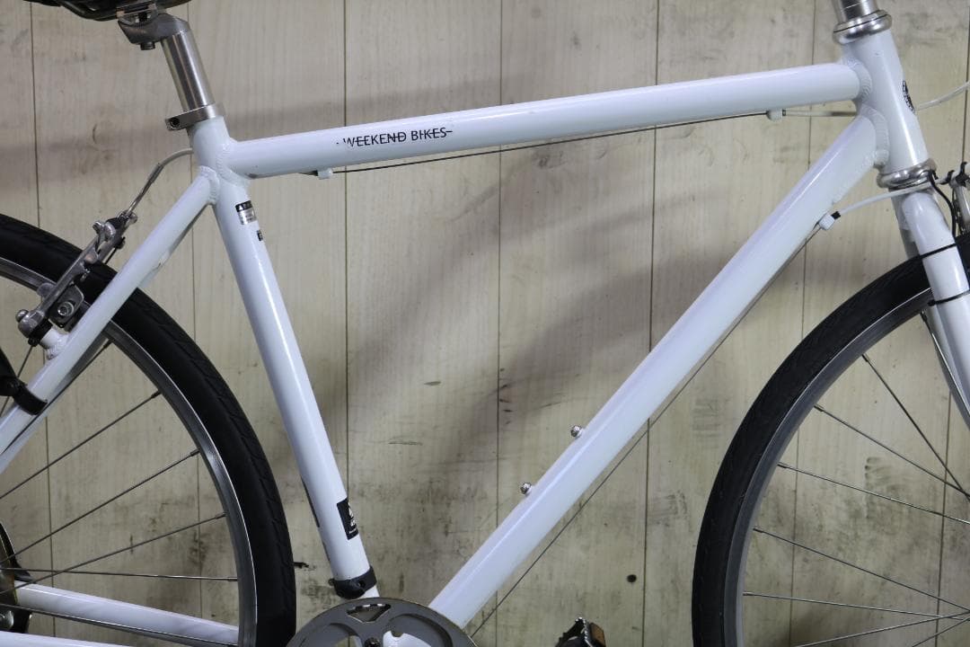 あさひ製WEEKEND アルミ 700C 7速 510mm AUTO LED仕様