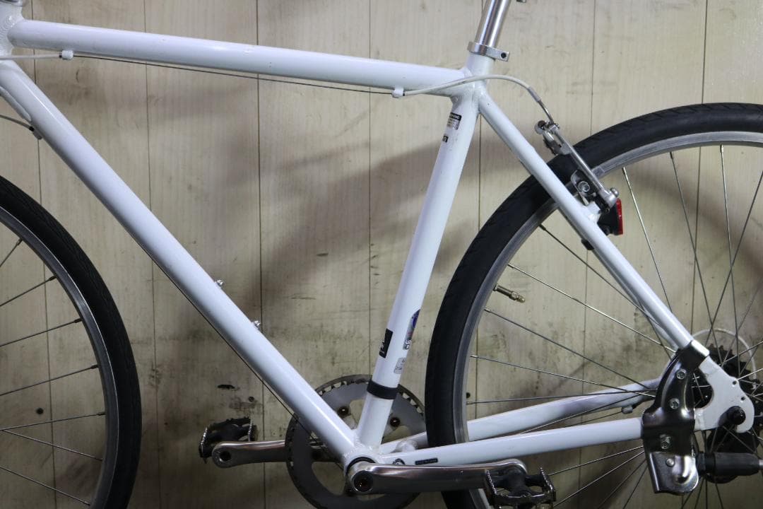 あさひ製WEEKEND アルミ 700C 7速 510mm AUTO LED仕様