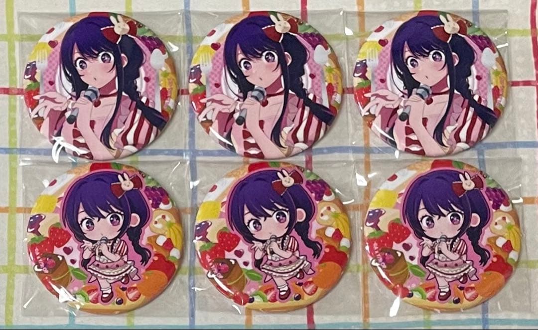 最終値下げ！！ 推しの子 スイーツパラダイス スイパラ 缶バッジ アイ