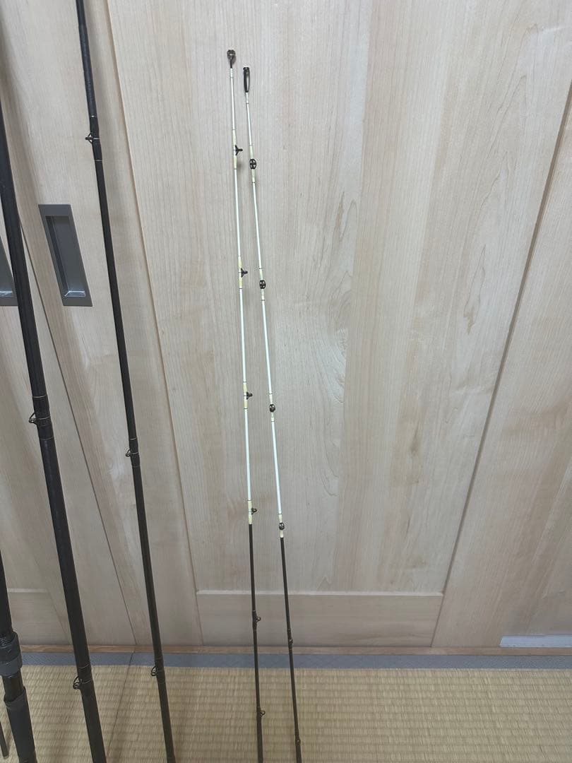 ダイコー製 フルフィールド名礁石鯛500HH+新品未使用穂先2本付き