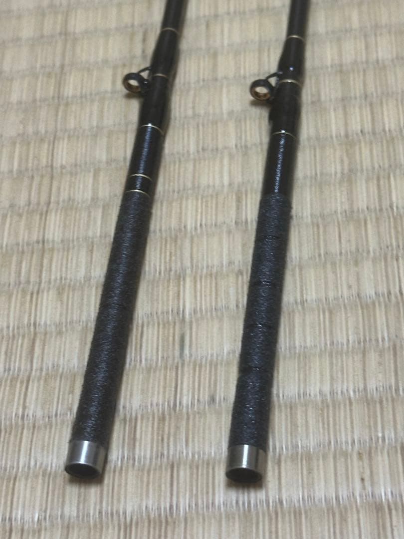 ダイコー製 フルフィールド名礁石鯛500HH+新品未使用穂先2本付き