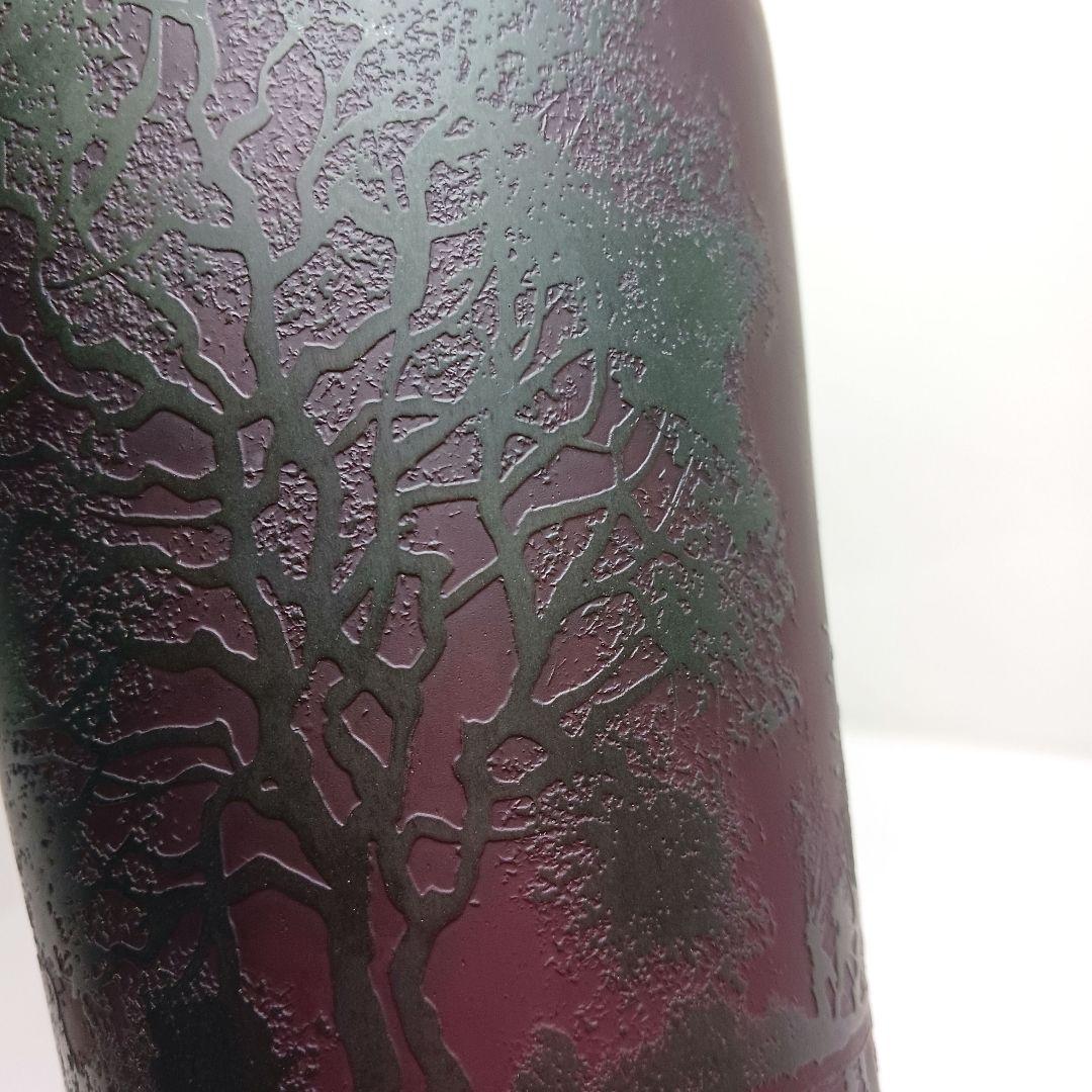 V225 1900年初期 J.B LEVEILLE作 湖水風景文花瓶 カメオ彫 - メルカリ