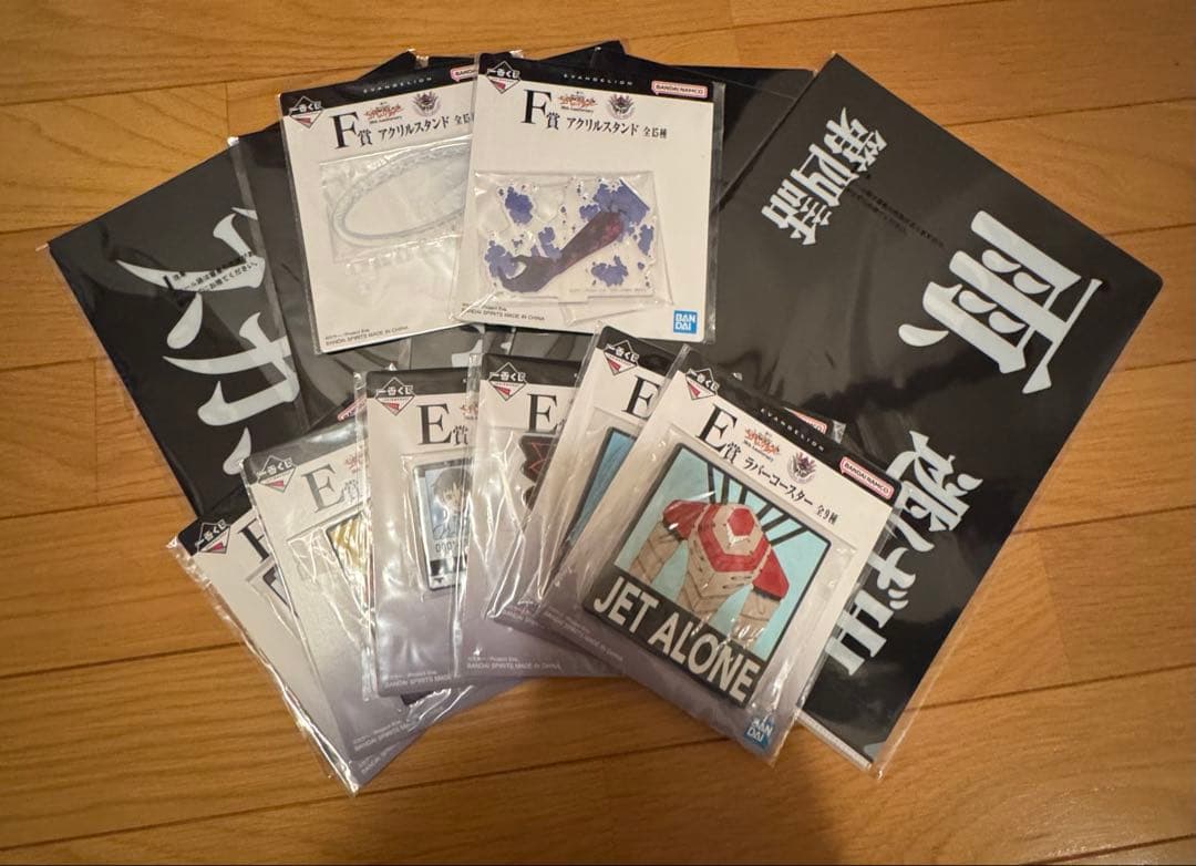 猫*い様 新世紀エヴァンゲリオン 30th Anniversary一番くじ