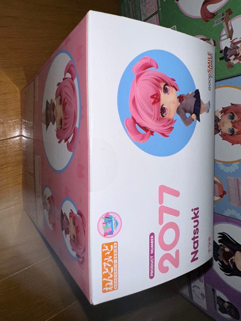 ねんどろいど ドキドキ文芸部 未開封