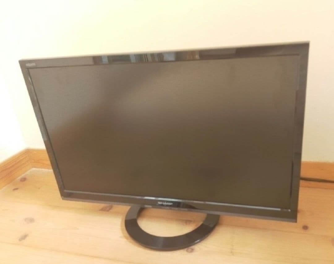 AQUOS SHARP LC-22K45 液晶テレビ 22インチ - メルカリ