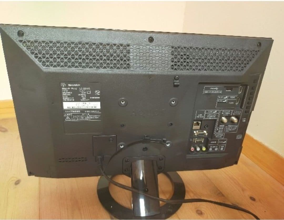 AQUOS SHARP LC-22K45 液晶テレビ 22インチ - メルカリ