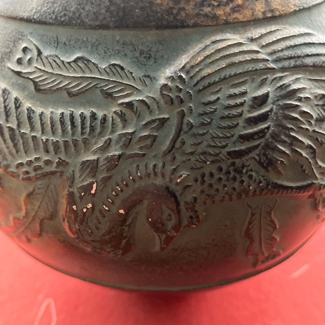 高岡銅器 鳳凰 花瓶・壺 - メルカリ