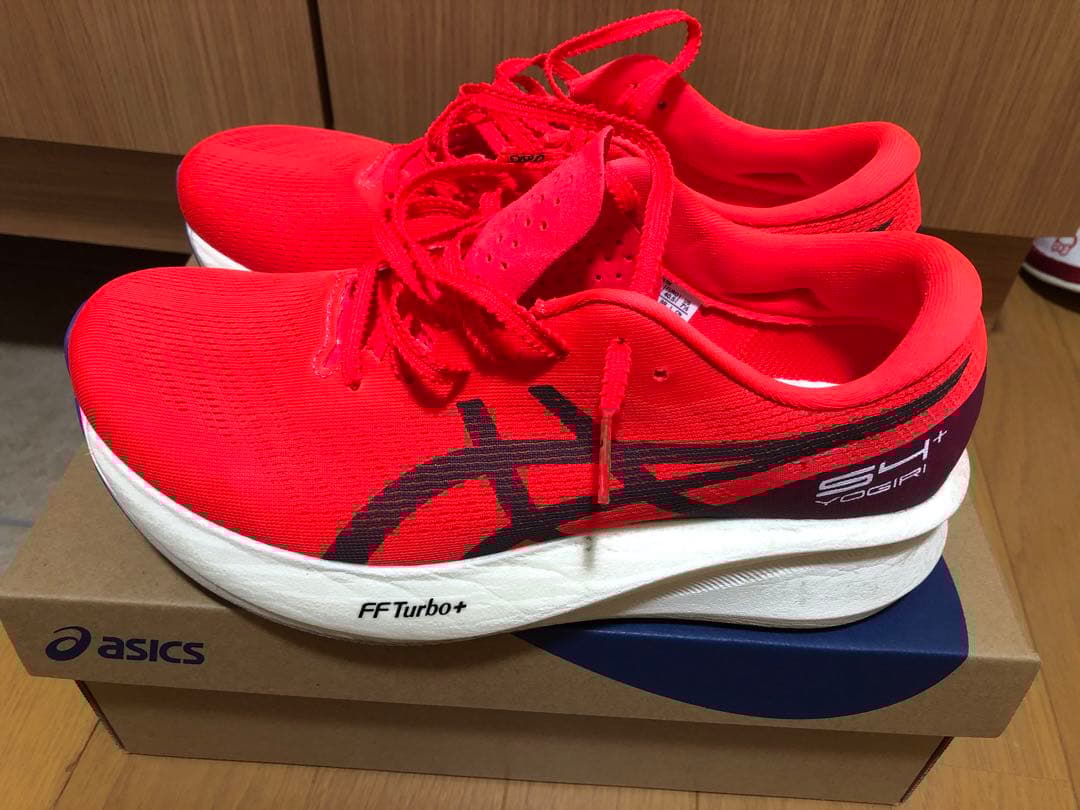 エスフォー プラス ヨギリ S4+ YOGIRI 25.5センチ アシックス - メルカリ