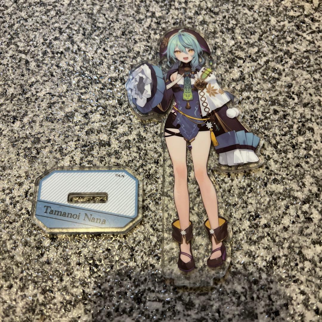 にじさんじ アクスタ 珠乃井ナナ - メルカリ