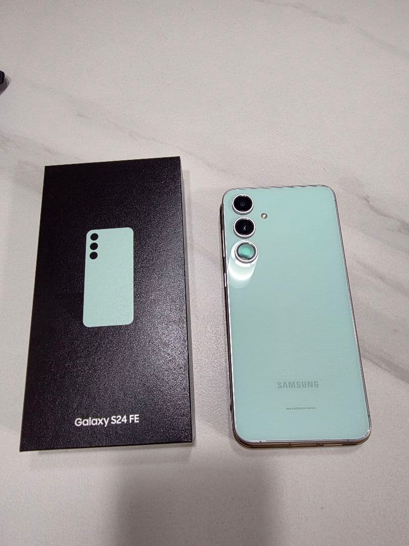 Samsung Galaxy S24 FE 128GB ミントカラー - メルカリ
