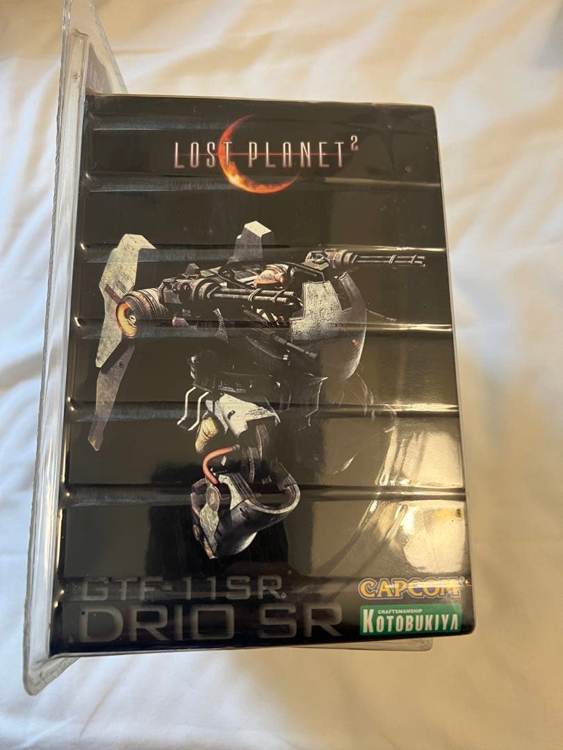 ロストプラネット　ハードボーラー　前期型　コトブキヤ