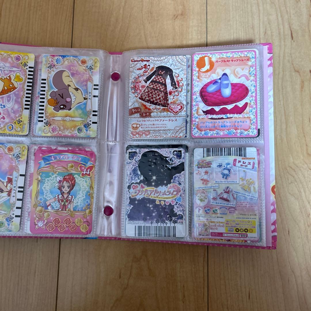 カード　平成女児　プリキュア　たまごっち等