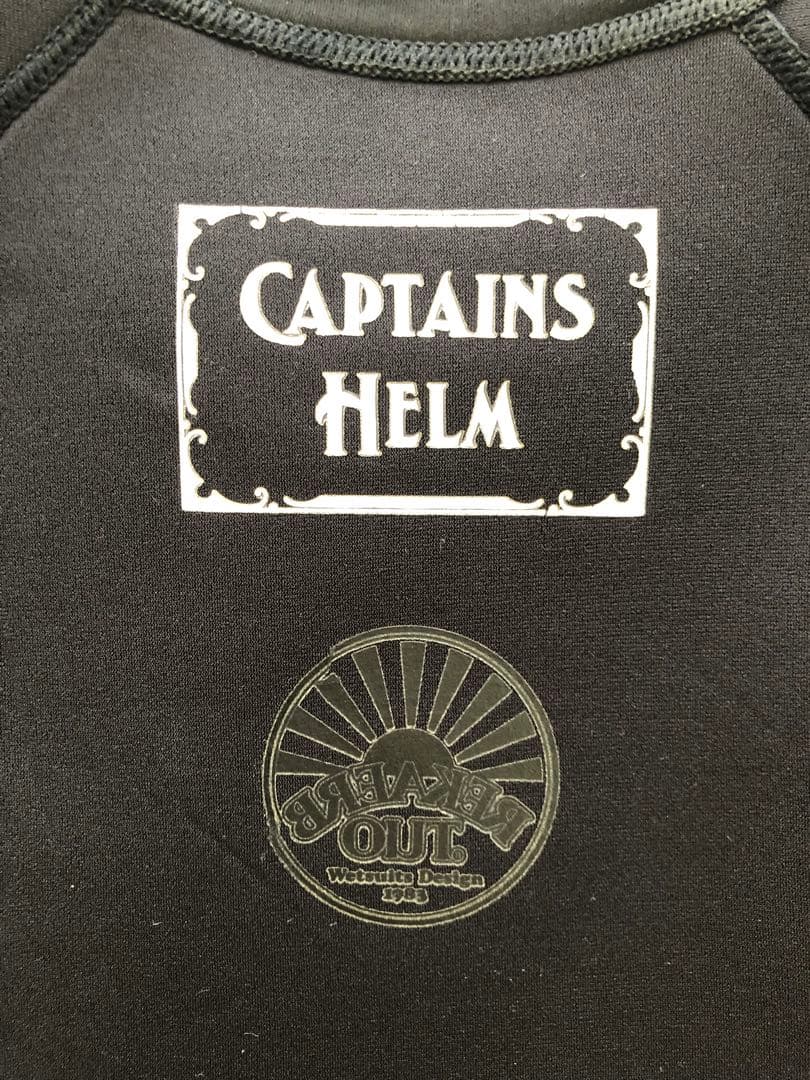 即完売2023 BREAKER OUT×CAPTAINS HELM タッパー