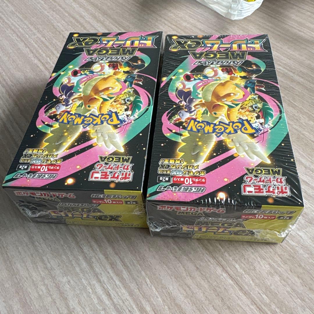 新品未開封・シュリンク付】MEGAドリームex 2BOX - メルカリ