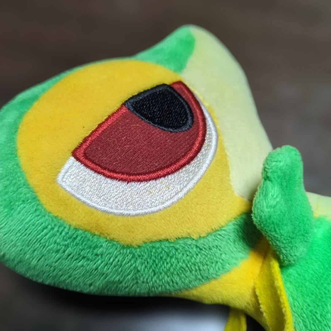 2010年ポケモンセンター限定 ぬいぐるみ ポケドール ツタージャドール