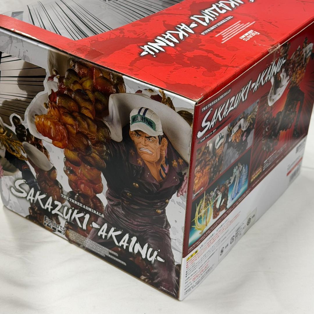 フィギュアーツZERO EXTRA BATTLE “三大将” サカズキ -赤犬-