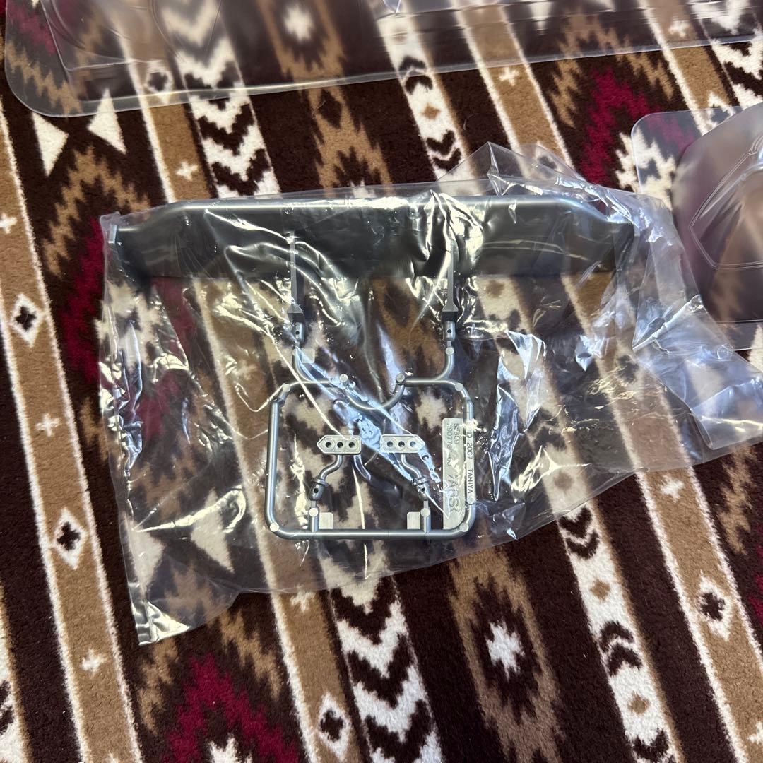 タミヤEBBRO RCカー ボディキット クリアポリカーボネート