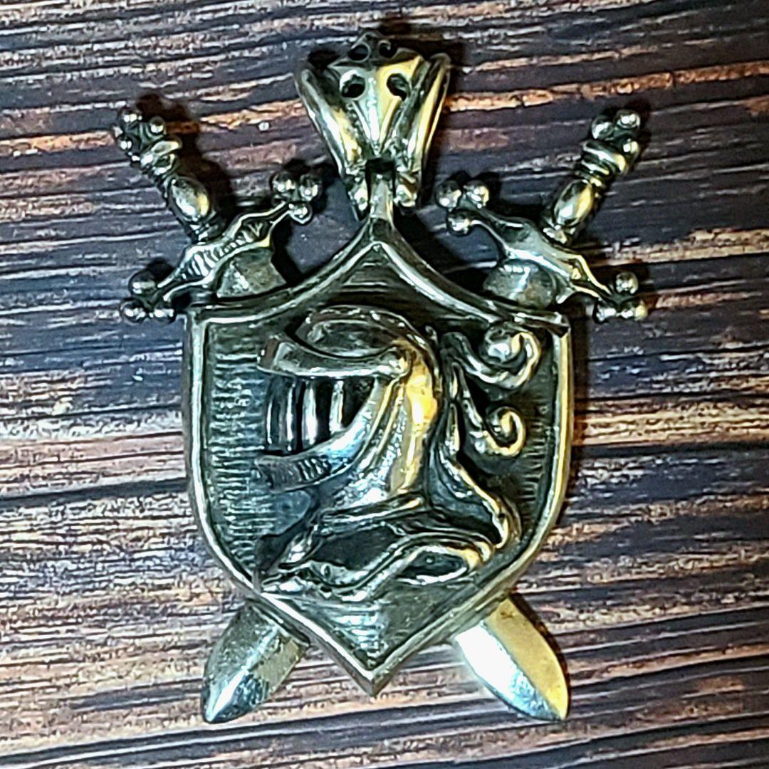 新品定価12万超 生産終了 スターナイツ ペンダント チェーン シルバー